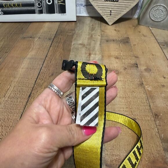 Off-White classic industrial belt - Picture 15 of 16